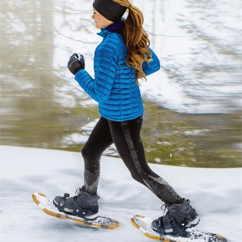 Lightweight Aluminum Snowshoes Kit - Picture 8 of 10